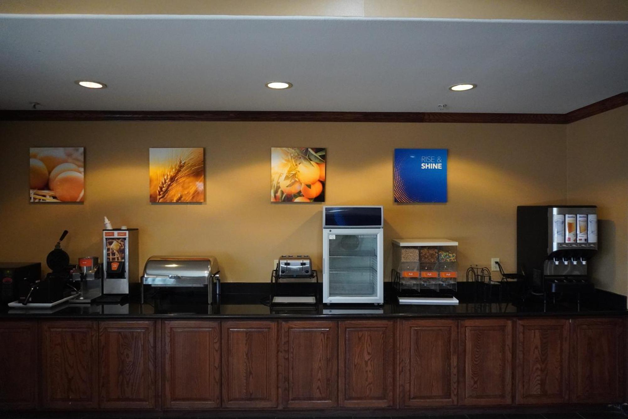 Comfort Inn & Suites Monahans I-20 מראה חיצוני תמונה