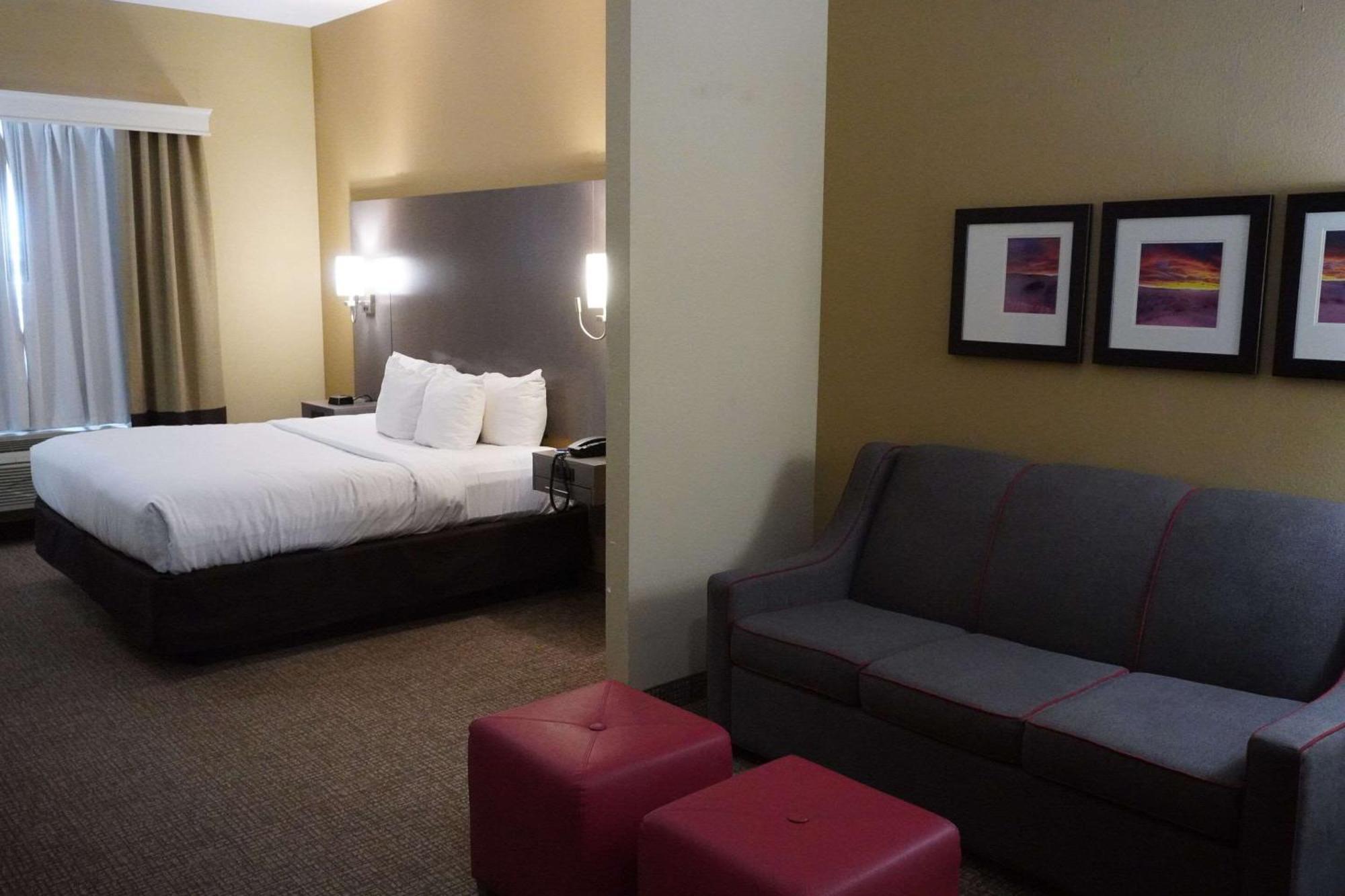 Comfort Inn & Suites Monahans I-20 מראה חיצוני תמונה
