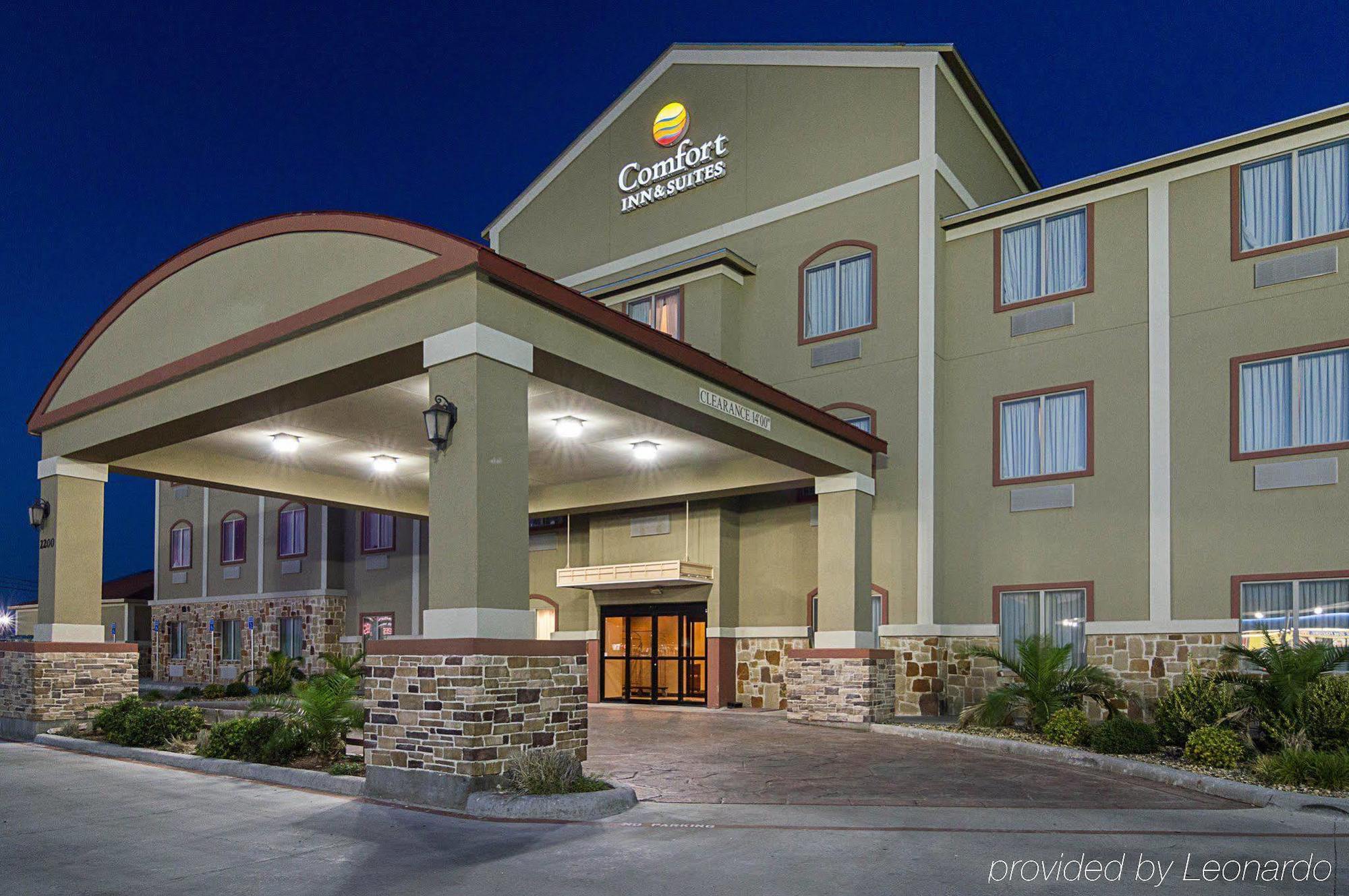 Comfort Inn & Suites Monahans I-20 מראה חיצוני תמונה