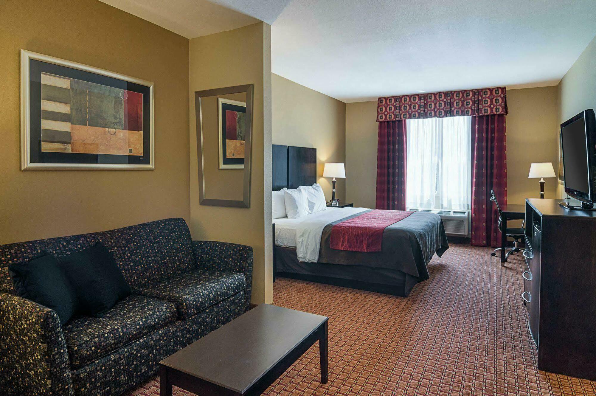 Comfort Inn & Suites Monahans I-20 מראה חיצוני תמונה